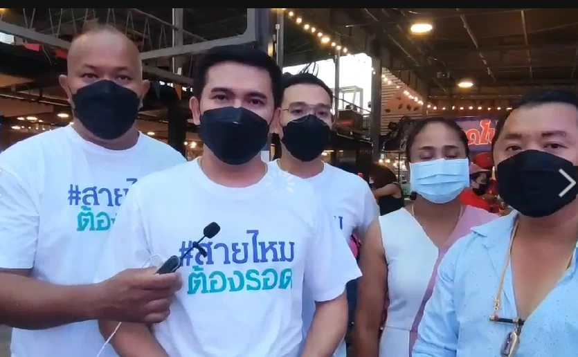 ชาวบ้านแห่ซื้อเนื้อหมู กก.ละ140 บาท ที่เพจสายไหมต้องรอดจัดโปรร่วมหมูรำพึง