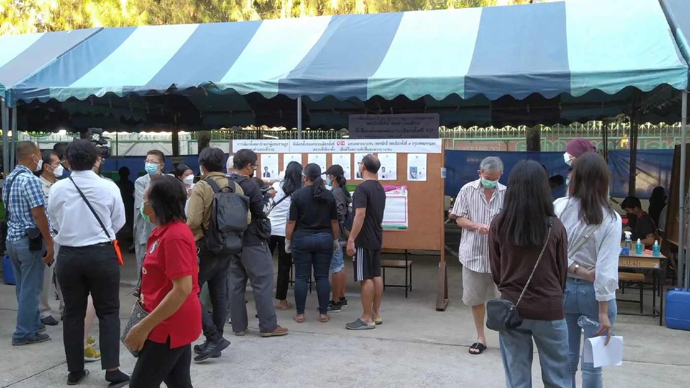 กกต.กทม.ไม่พบรายงานการซื้อเสียงคืนหมาหอน ยังไม่มีเรื่องร้องเรียน