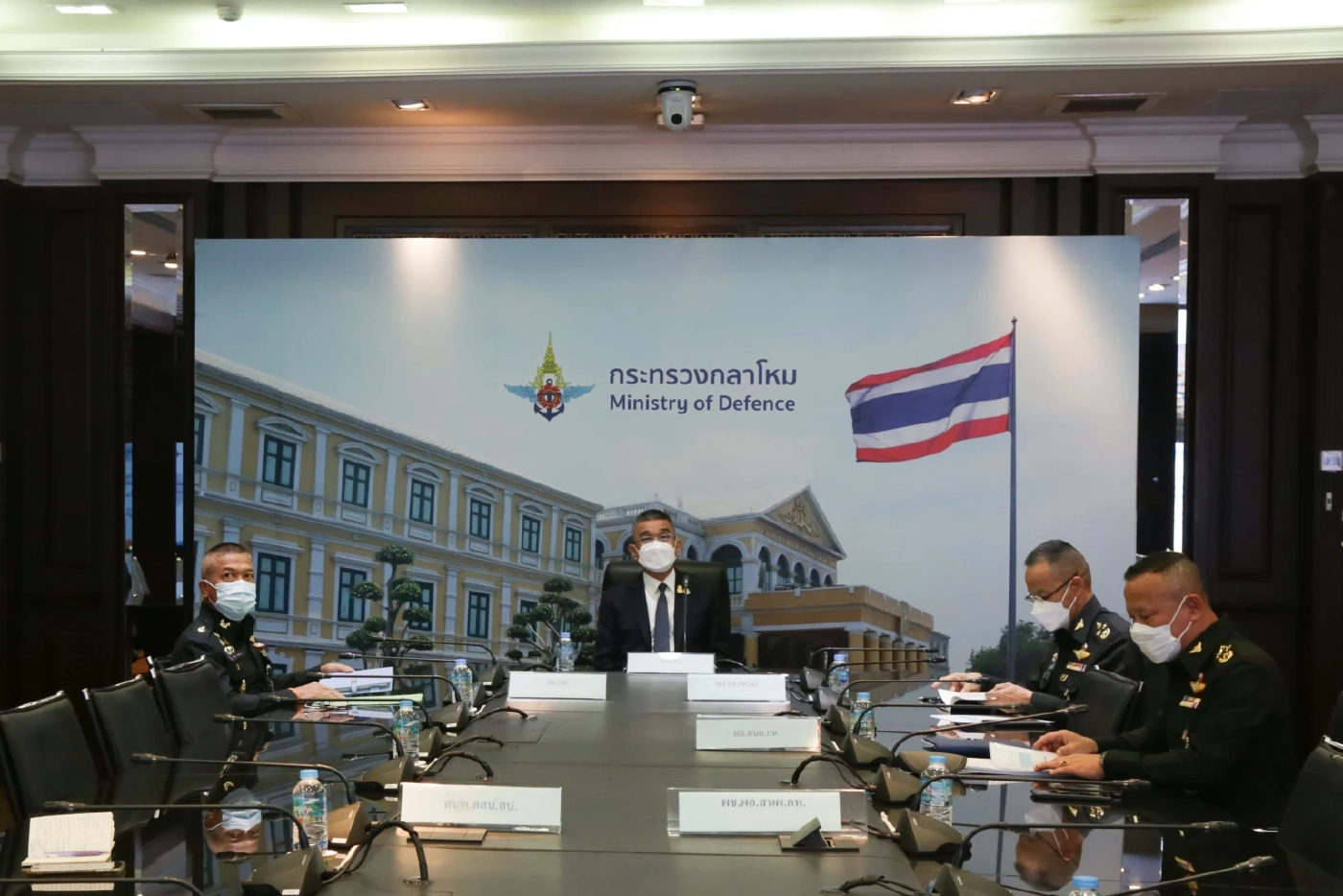 นายกฯสั่งทุกเหล่าทัพเตรียมพร้อมรพ.สนาม รับมือ"โอมิครอน"