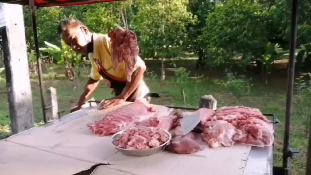 พ่อค้าหมูพังงาวอนรัฐแก้ปัญหาหมูแพงให้ถูกจุด
