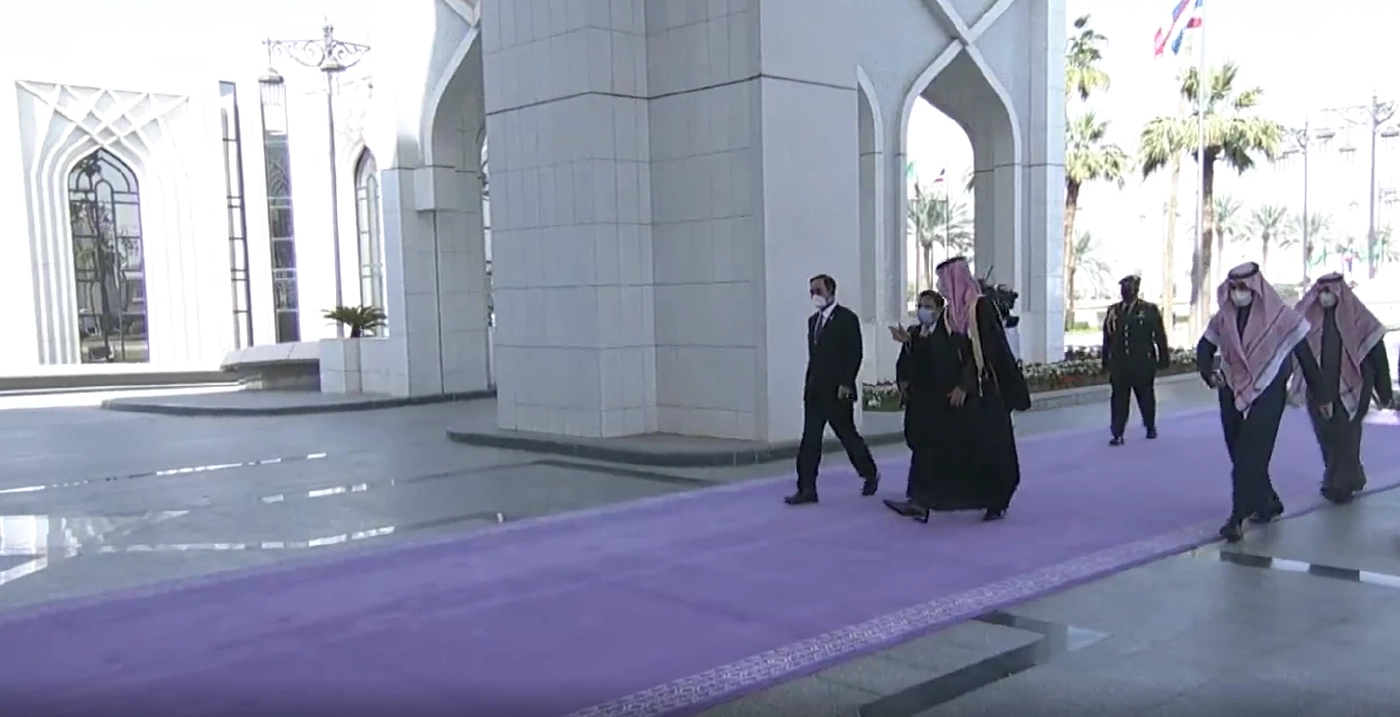 นายกฯ ถึงซาอุฯ เข้าเฝ้ามกุฎราชกุมาร พร้อมเจรจาฟื้นสัมพันธ์ในทุกระดับ