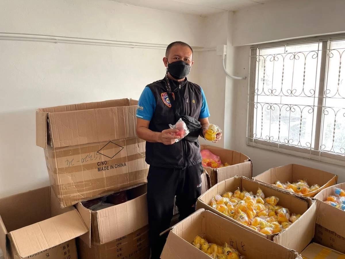 บก.ปคบ.ปูพรมระดมกวาดล้างเครื่องใช้ไฟฟ้า ของเล่นเด็ก สินค้าไม่มี มอก.