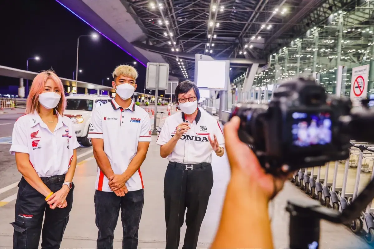 “ก้อง-สมเกียรติ” เหินฟ้าสู่สเปนสู้ศึกโมโตทูปี 4 ตั้งเป้าคว้าโพเดี้ยม