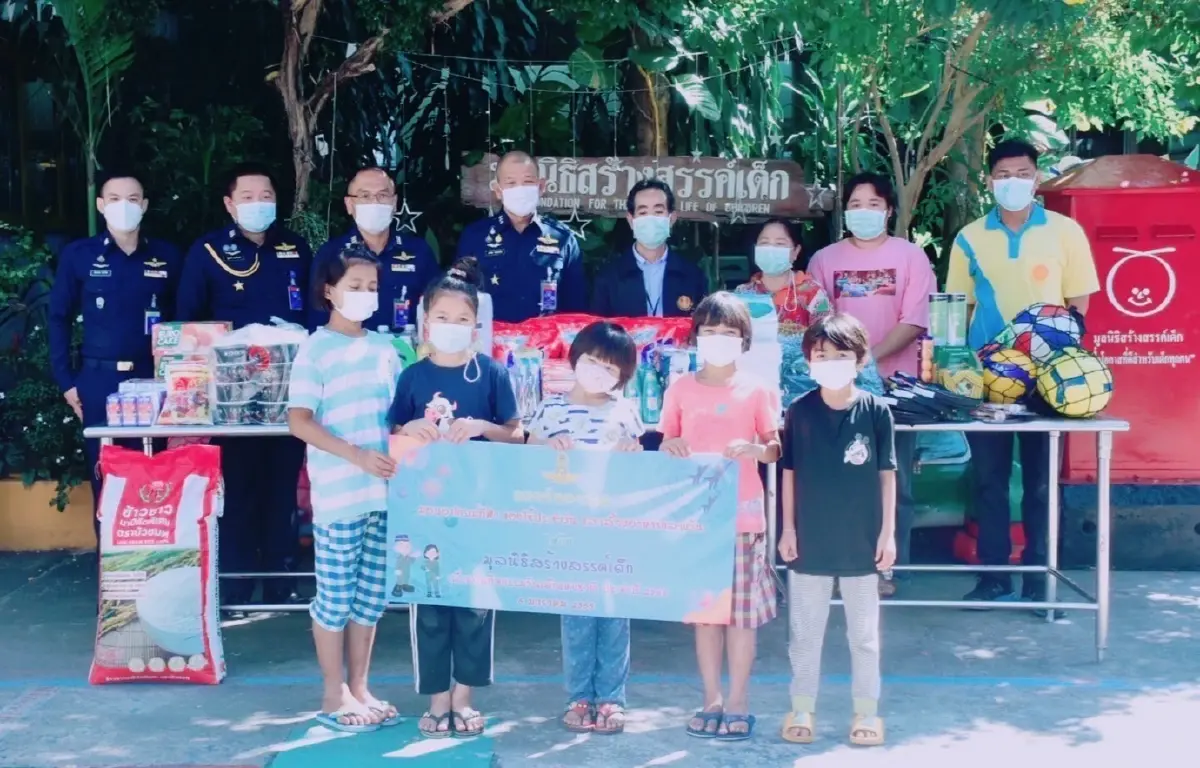 ทอ.จัดวันเด็กออนไลน์ "ลุงป้อง" เปรียบเด็กเหมือนต้นไม้ต้องปลูกฝังให้ดี