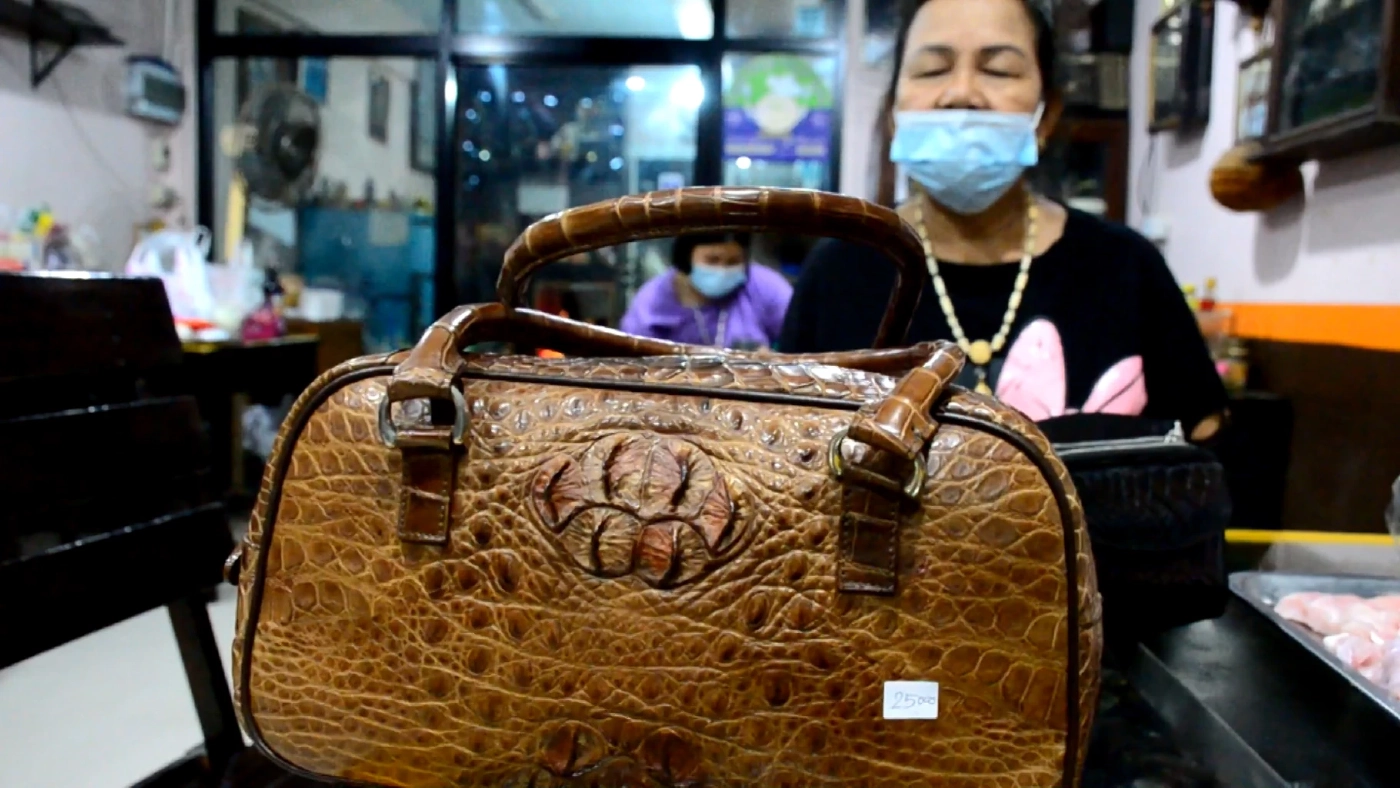 หมูแพง! ประชาชนแห่บริโภคเนื้อจระเข้