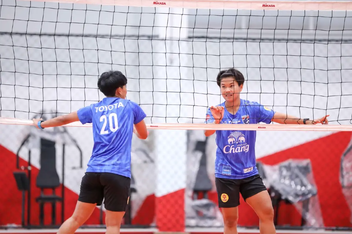 ถึงคิวทีมหญิงลุยต่อ! "ชบาแก้ว"เทสต์ร่างกายก่อนสู้ศึกชิงแชมป์เอเชีย