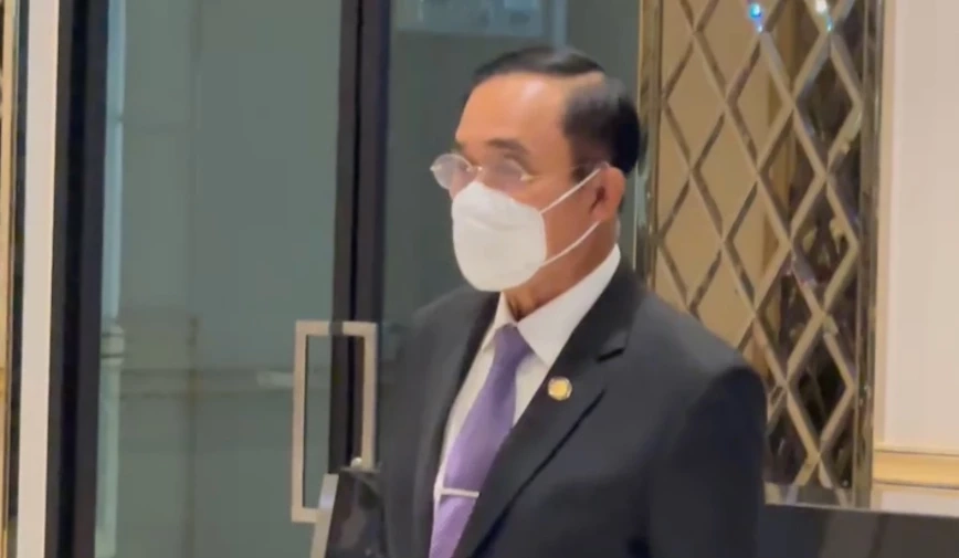 พล.อ.ประยุทธ์ จันทร์โอชา นายกรัฐมนตรี และ รมว.กลาโหม