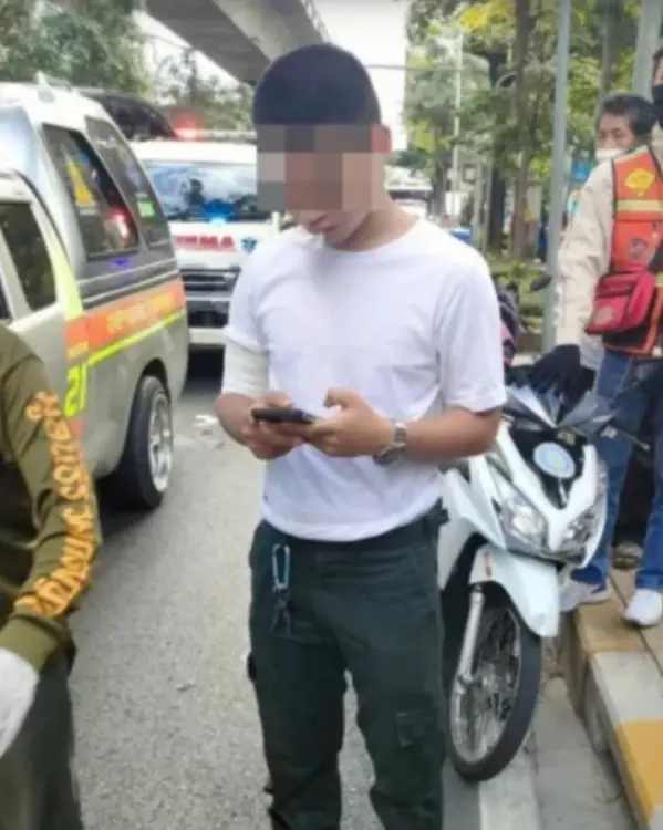 "ส.ต.ต.บิ๊กไบค์" ชน "หมอกระต่าย" ดับ มีอาการซึมเศร้า-พบ "พล.ต.ต." รับรองให้บวช