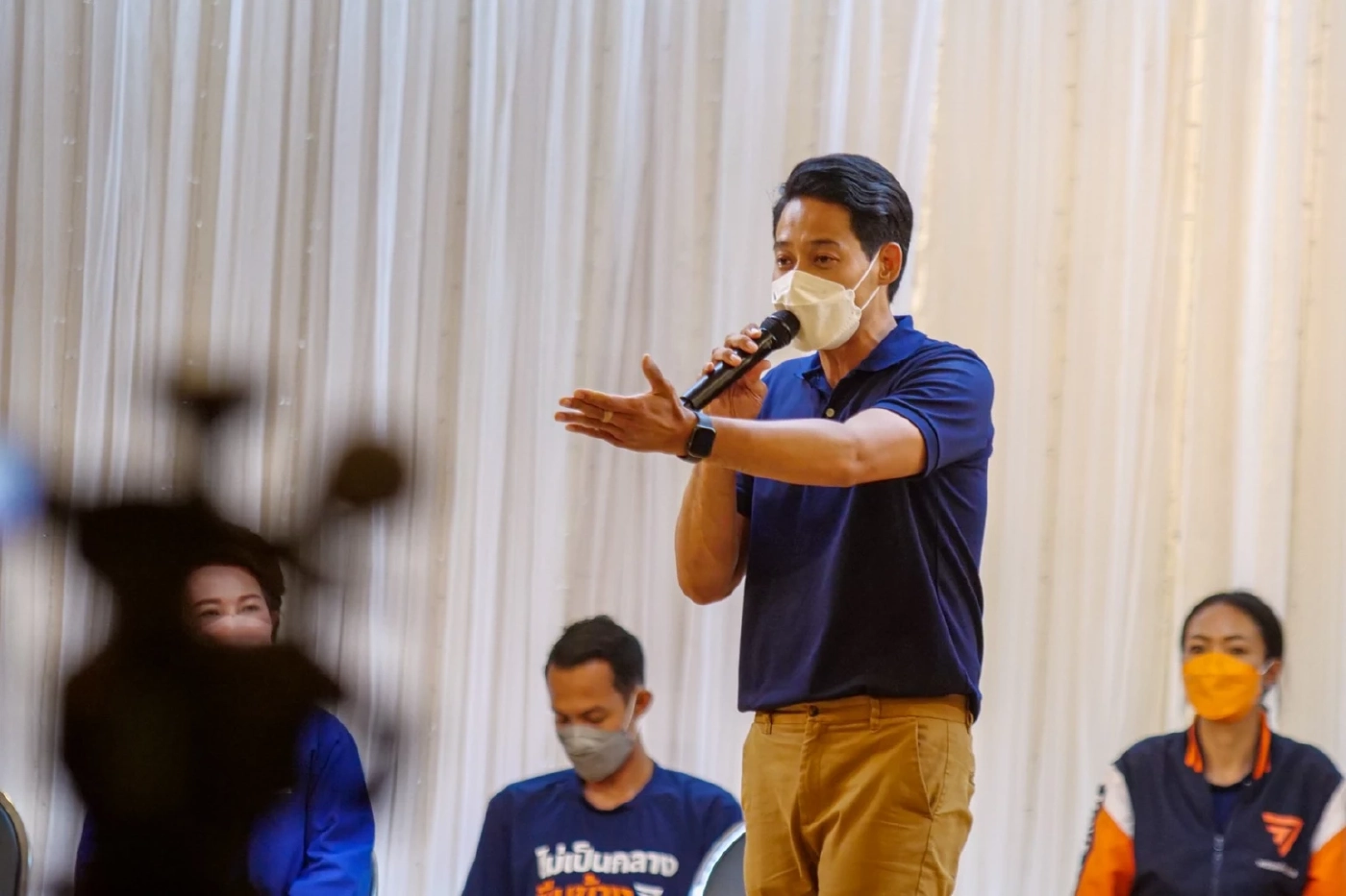 นายกรุณพล เทียนสุวรรณ ผู้สมัคร ส.ส.เขตหลักสี่-จตุจักร (บางแขวง) 