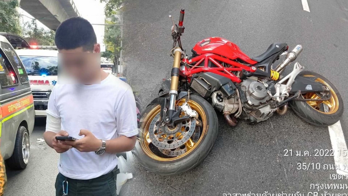 นครบาลแจง คดีตำรวจซิ่งจยย. ชนแพทย์หญิงเสียชีวิต ต้องดำเนินคดีทุกข้อหา