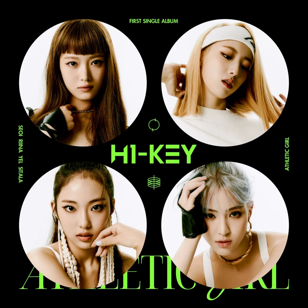 H1-KEY ปล่อย MV ‘ATHLETIC GIRL’ เริ่มต้นเดบิวท์อย่างเป็นทางการ
