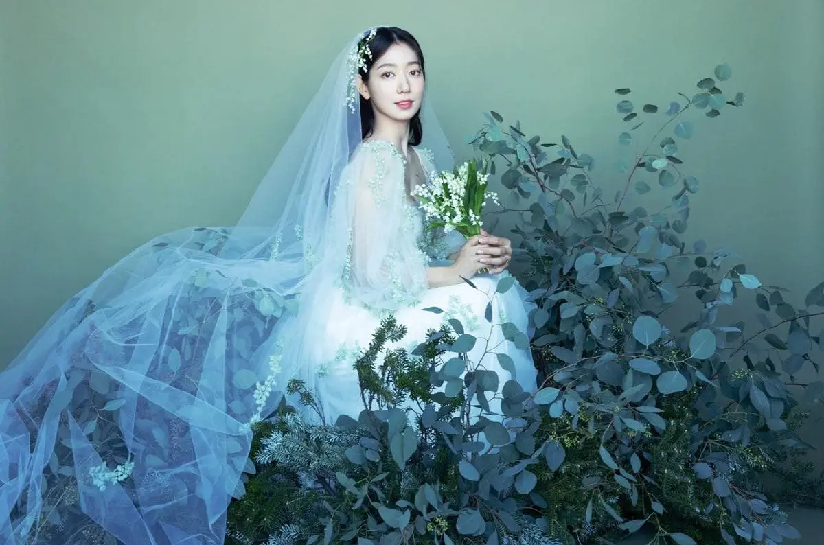เปิดภาพพรีเวดดิ้ง“พัคชินฮเย-ชเวแทจุน” แฟนคลับแห่ร่วมยินดี