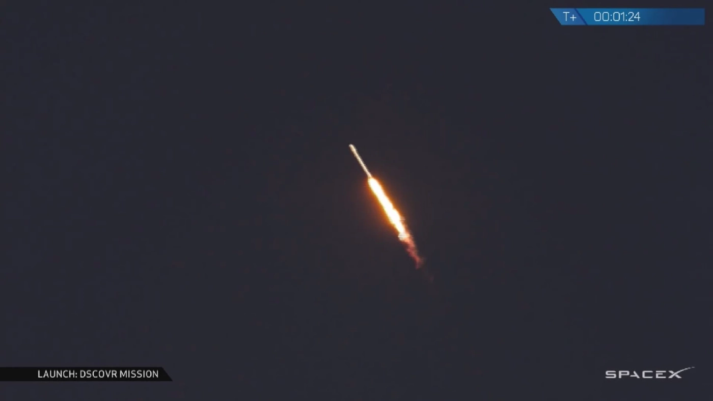 ชิ้นส่วนจรวดสเปซเอ็กซ์จะพุ่งชนดวงจันทร์ มี.ค.