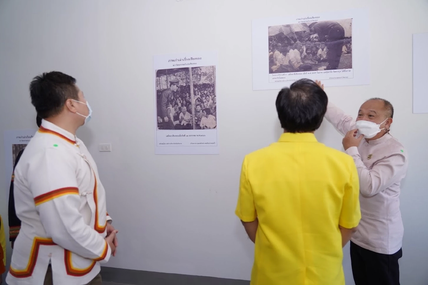 เชียงของเปิดพิพิธภัณฑ์ภาพเก่าอายุร่วม100ปี หนึ่งเดียวในเชียงราย