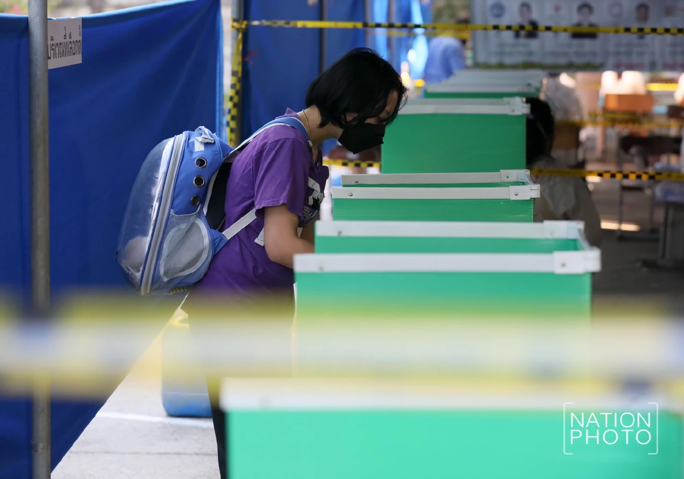 สรุปผลการใช้สิทธิเลือกตั้งซ่อมหลักสี่ 52.68% ไม่ใช้สิทธิมากถึง 7.9 หมื่นคน