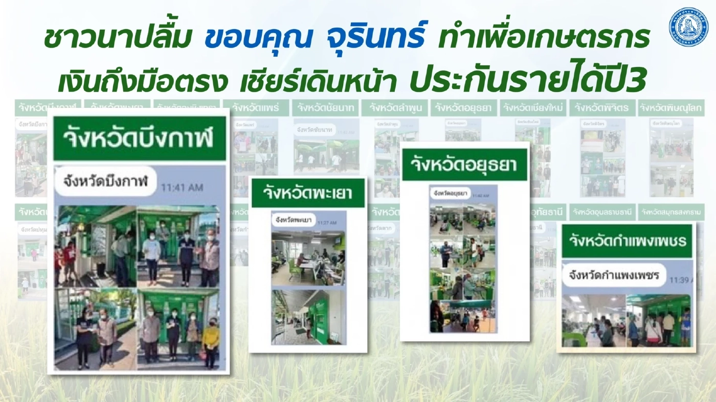 พาณิชย์เคาะจ่ายส่วนต่างข้าวงวด 13 ชดเชย 5 ชนิด