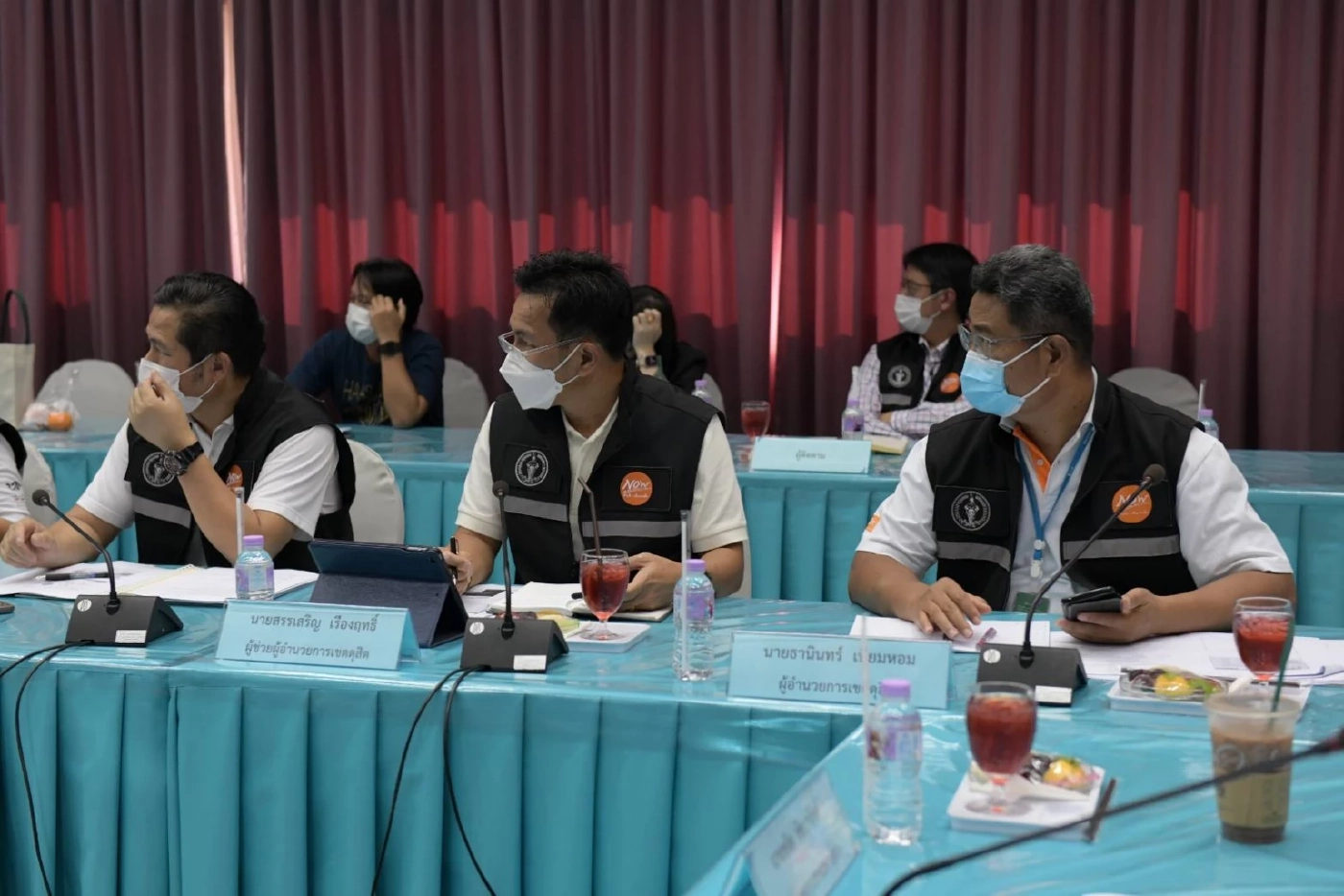 กำชับ 50 เขต เตรียมพร้อมรับมือสถานการณ์การแพร่ระบาดโควิด สายพันธุ์โอมิครอน