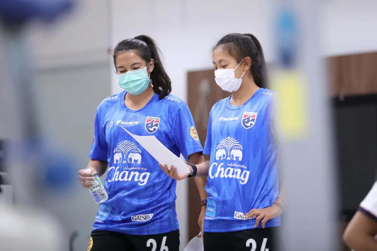 ถึงคิวทีมหญิงลุยต่อ! "ชบาแก้ว"เทสต์ร่างกายก่อนสู้ศึกชิงแชมป์เอเชีย