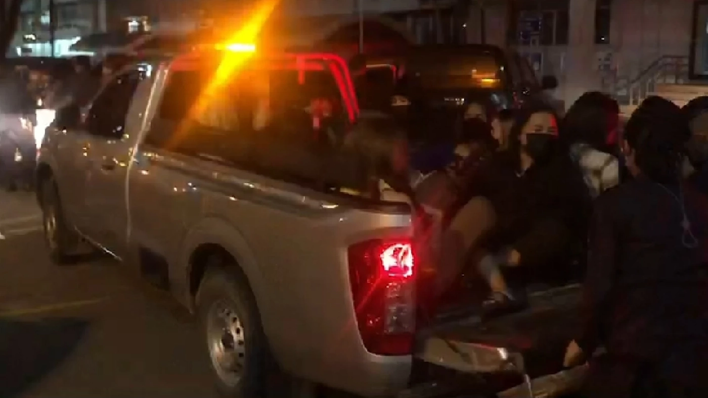 นายอำเภอหาดใหญ่ ทะลายปาร์ตี้ยาเสพติดกลางเมือง รวบ 29 วัยรุ่น