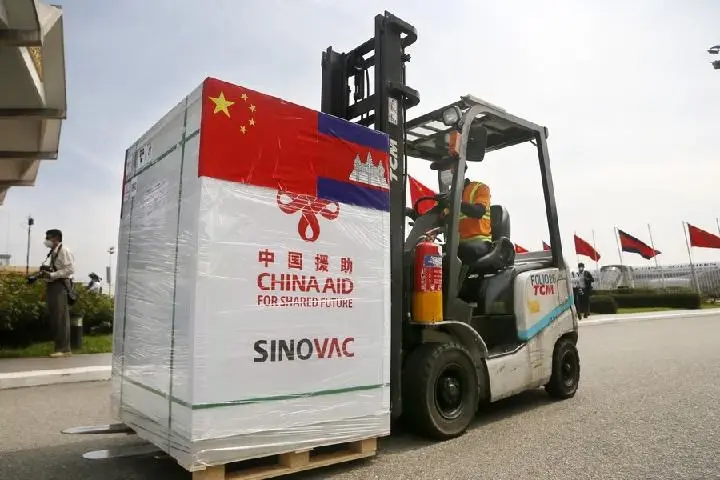 จีนจัดสรรวัคซีนโควิดทั่วโลก 2.5 พันล้านโดส ส่ง"ซิโนแวค ไบโอเทค"กำไร 160 เท่า