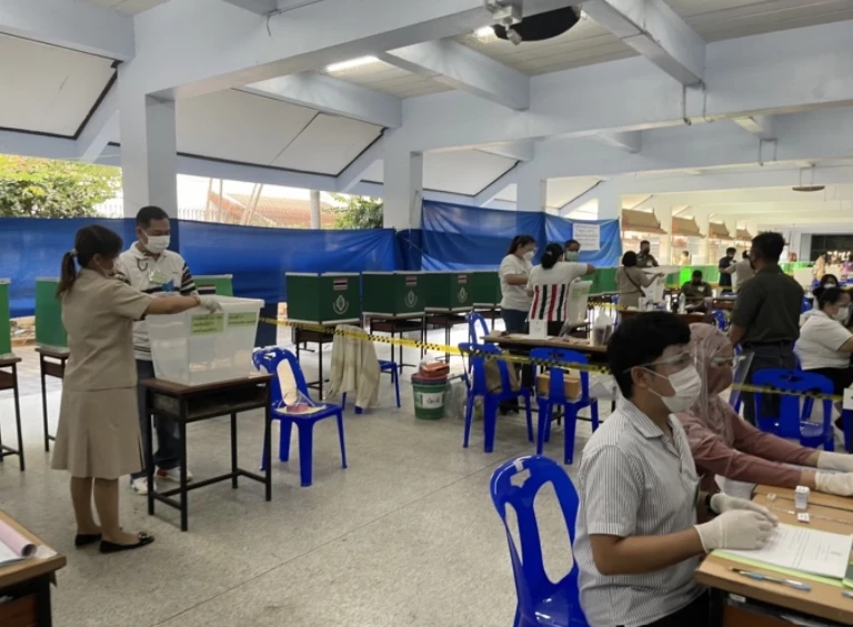 ตร.เผยภาพรวมเลือกตั้งซ่อมหลักสี่-จตุจักร ไม่พบผู้ทำผิดกฎหมายเลือกตั้ง