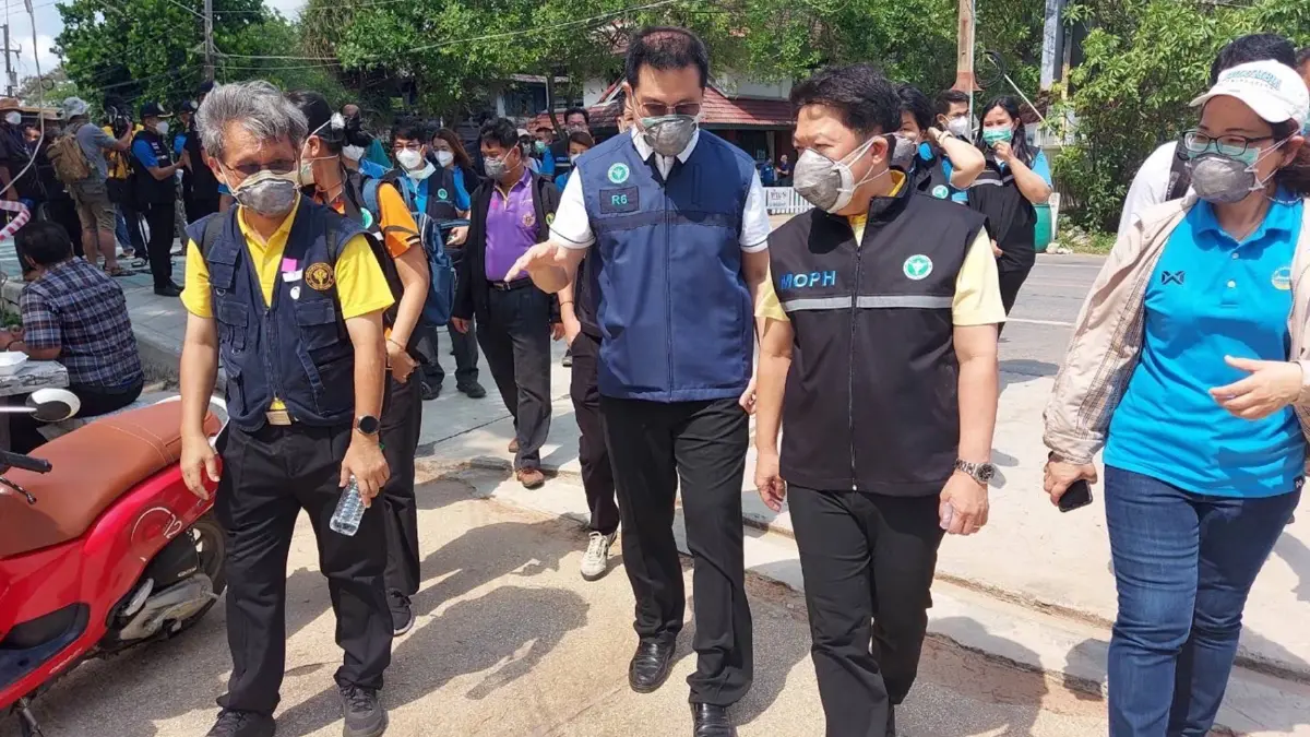 กรมอนามัย ลงพื้นที่ประเมินความเสี่ยงสุขภาพ หลังเกิดเหตุน้ำมันดิบรั่วไหล