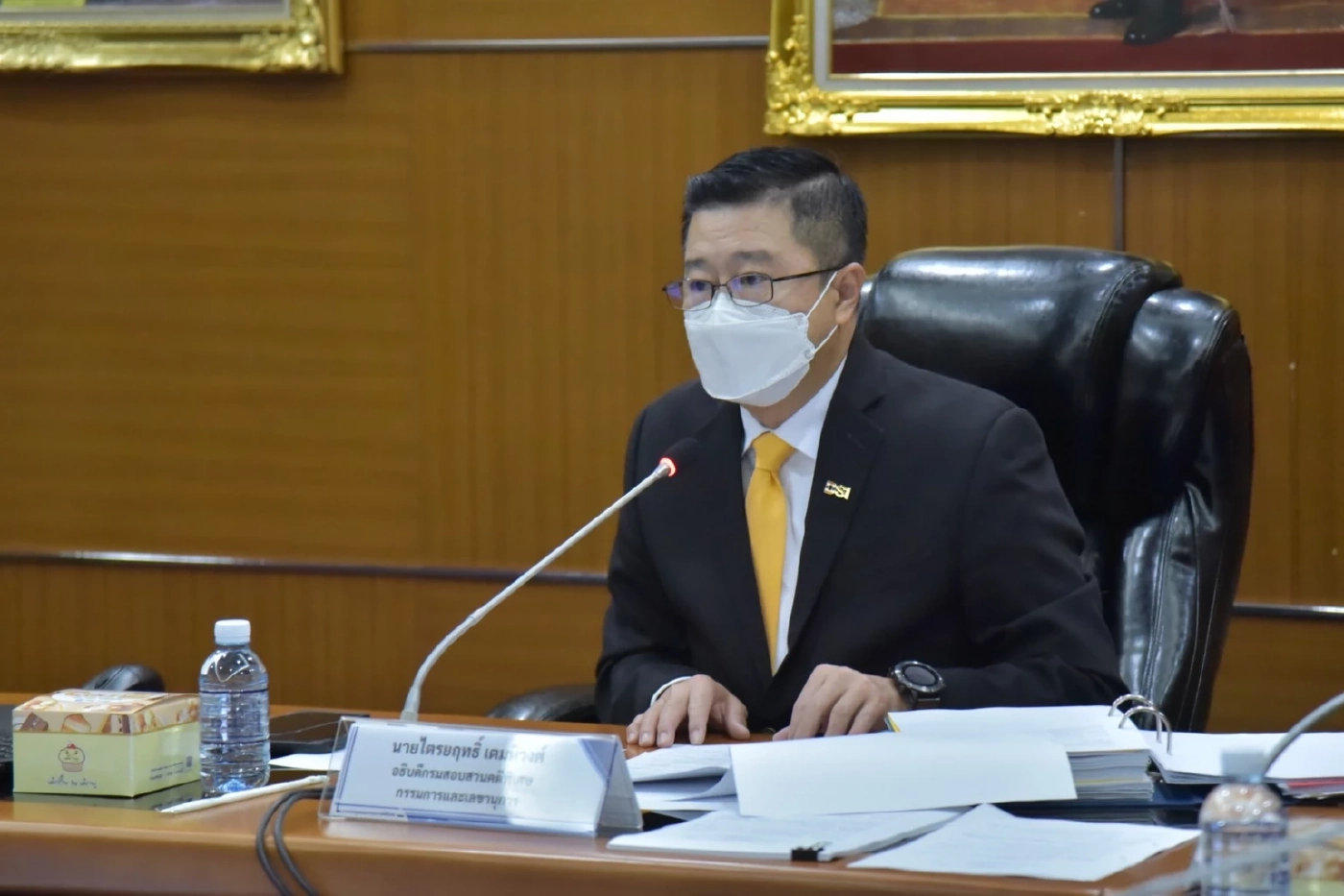 "ดีเอสไอ" มีมติรับ 5 คดีอาญาเป็นคดีพิเศษ