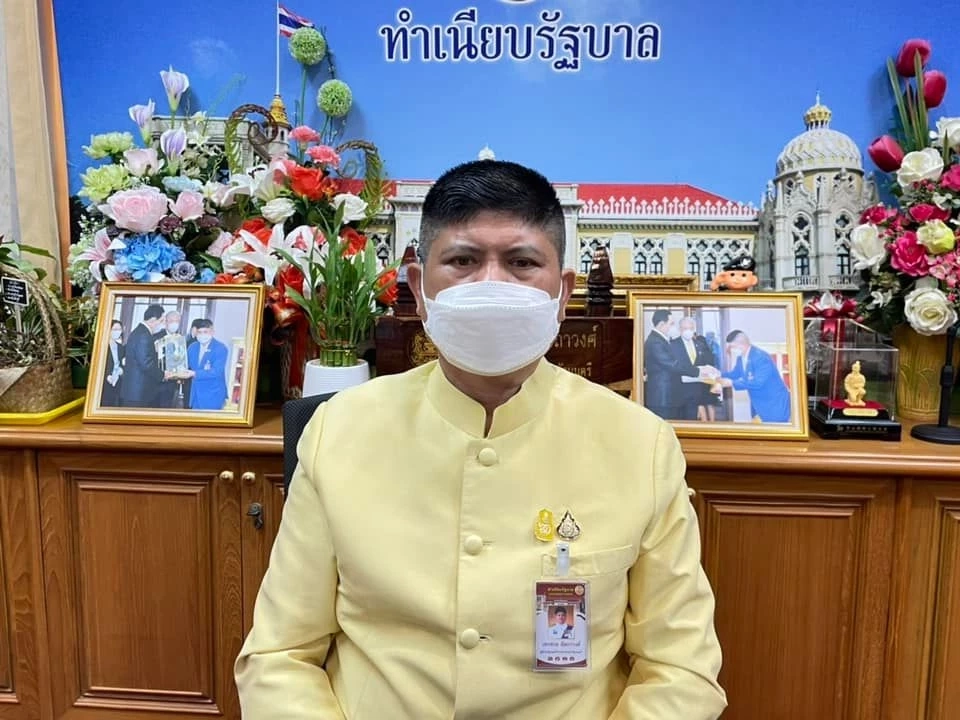 นายเสกสกล อัตถาวงศ์ ผู้ช่วยรัฐมนตรีประจำนายกรัฐมนตรี