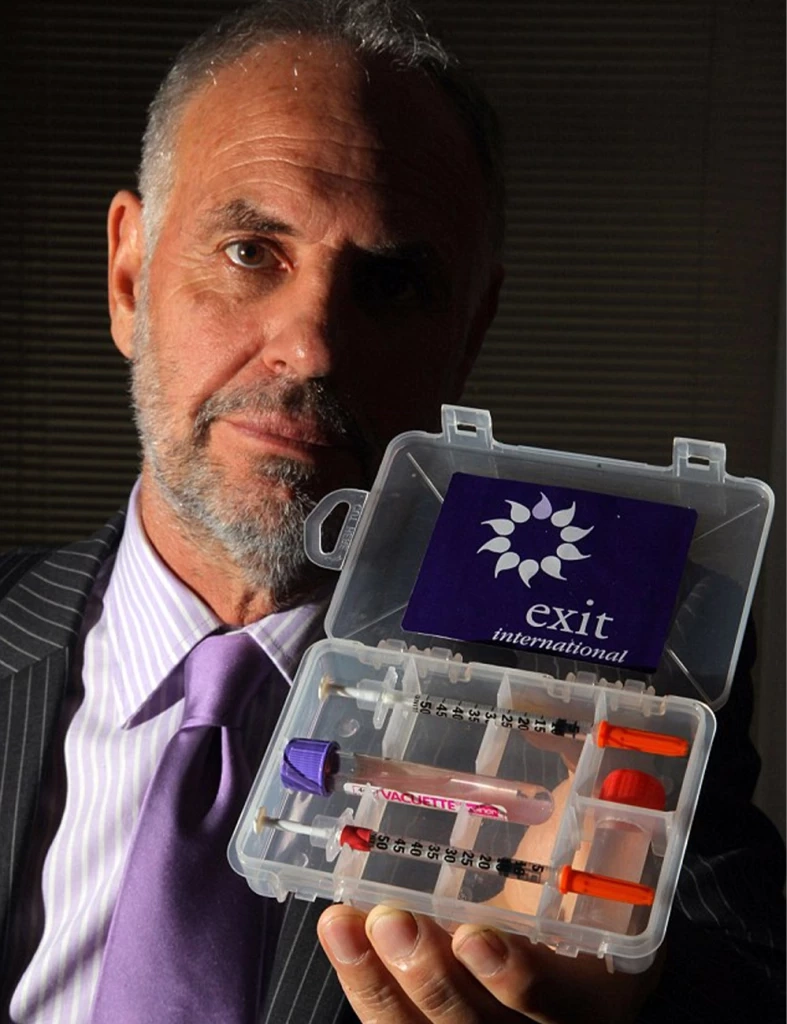 ดร.นิทสช์เก (Philip Nitschke)  