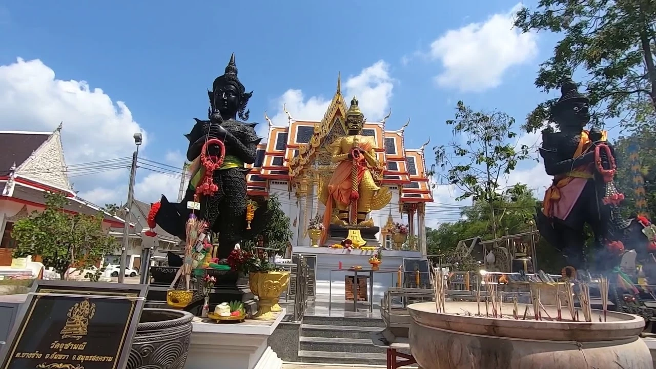 วัดจุฬามณี ปิดปรับปรุงลานจอดรถ "15 วัน"