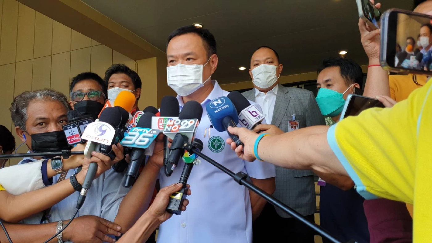 "อนุทิน"ยินดีผู้ชนะเลือกตั้งซ่อมหลักสี่ บอกคะแนนนิยมรัฐบาลมีขึ้น-ลง