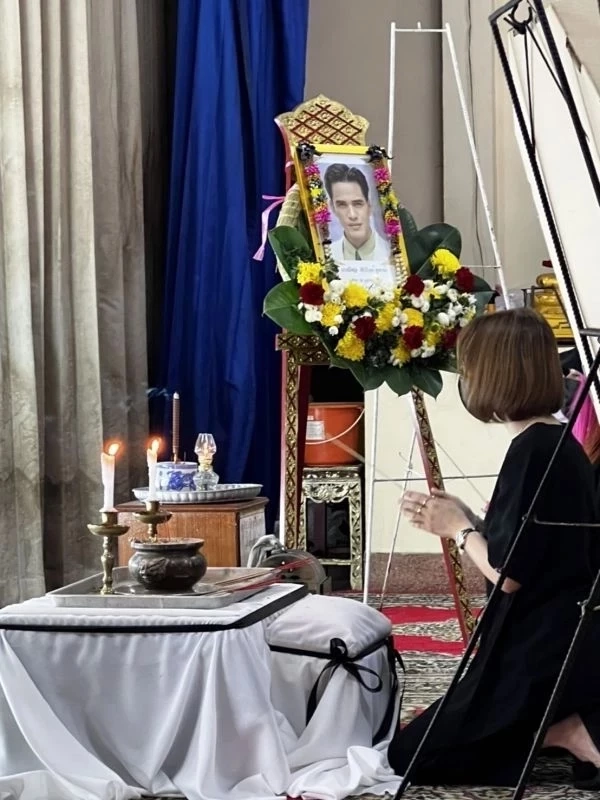 เอ็ม แพรน้ำฝน มาร่วมงาน "ไมเคิล พูพาร์ต" เสียงสั่น เผย “รักครั้งสุดท้าย”