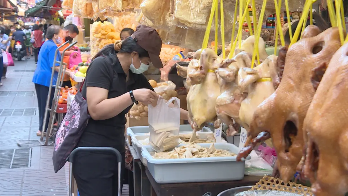 'ของไหว้' ต่างปรับราคารับเทศกาลตรุษจีน