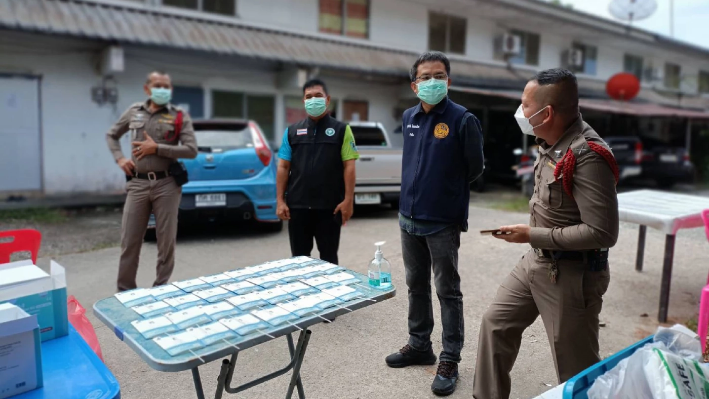 ตร.สภ.ตะกั่วทุ่ง ติดโควิด 4 ราย พบกลุ่มเสี่ยงเกือบทั้งโรงพัก