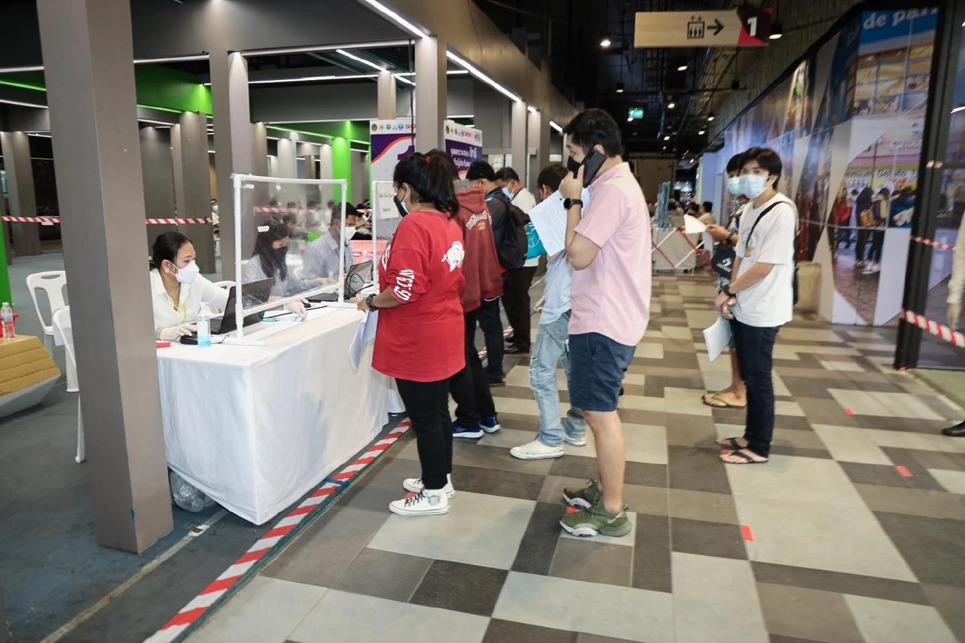 เปิด 33 จุดฉีดวัคซีนเข็ม 3 ผู้ประกันตน ม.33 กรุงเทพฯและปริมณฑล