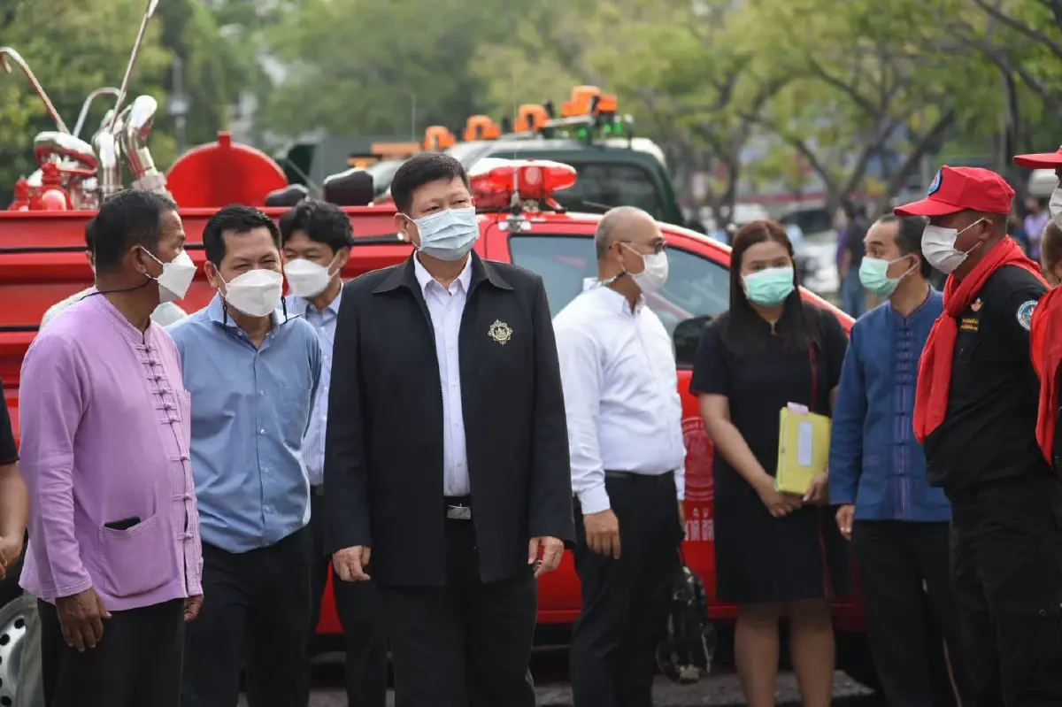 กรมอุทยานฯ เตรียมรับมือไฟป่า ส่งมอบรถดับเพลิง 20 คัน