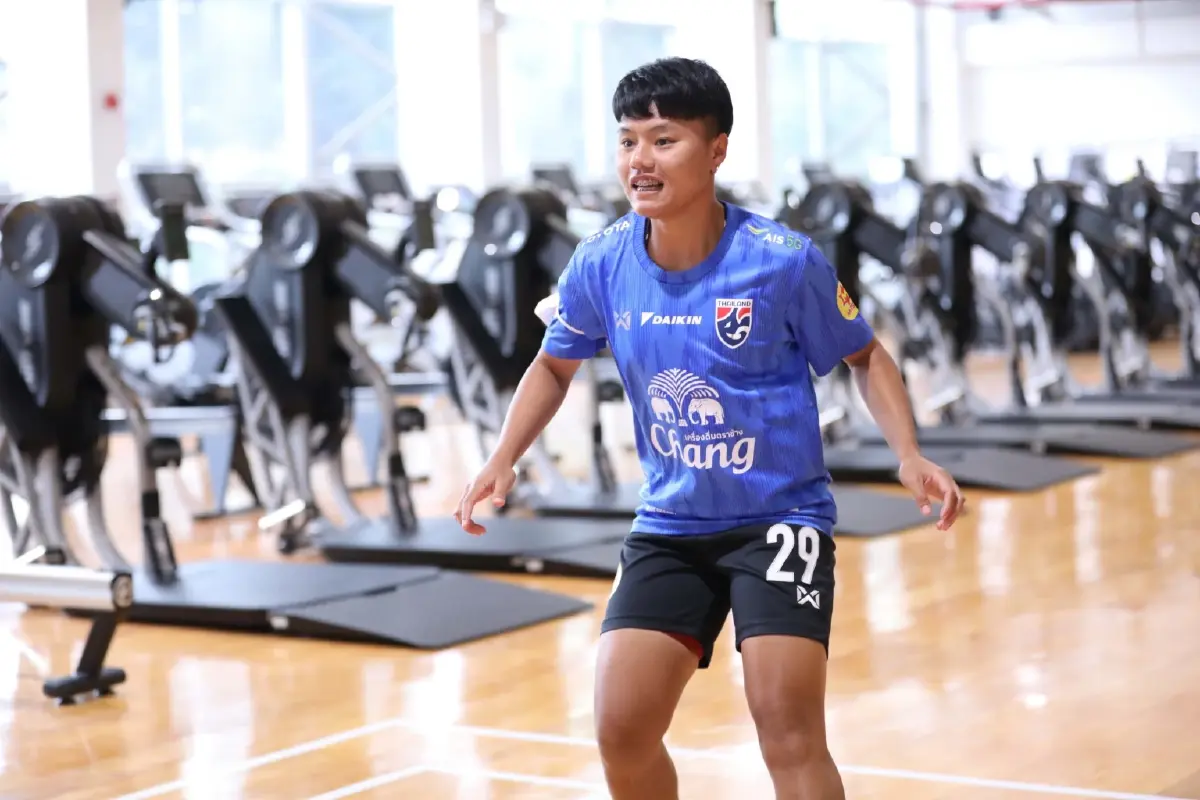 ถึงคิวทีมหญิงลุยต่อ! "ชบาแก้ว"เทสต์ร่างกายก่อนสู้ศึกชิงแชมป์เอเชีย