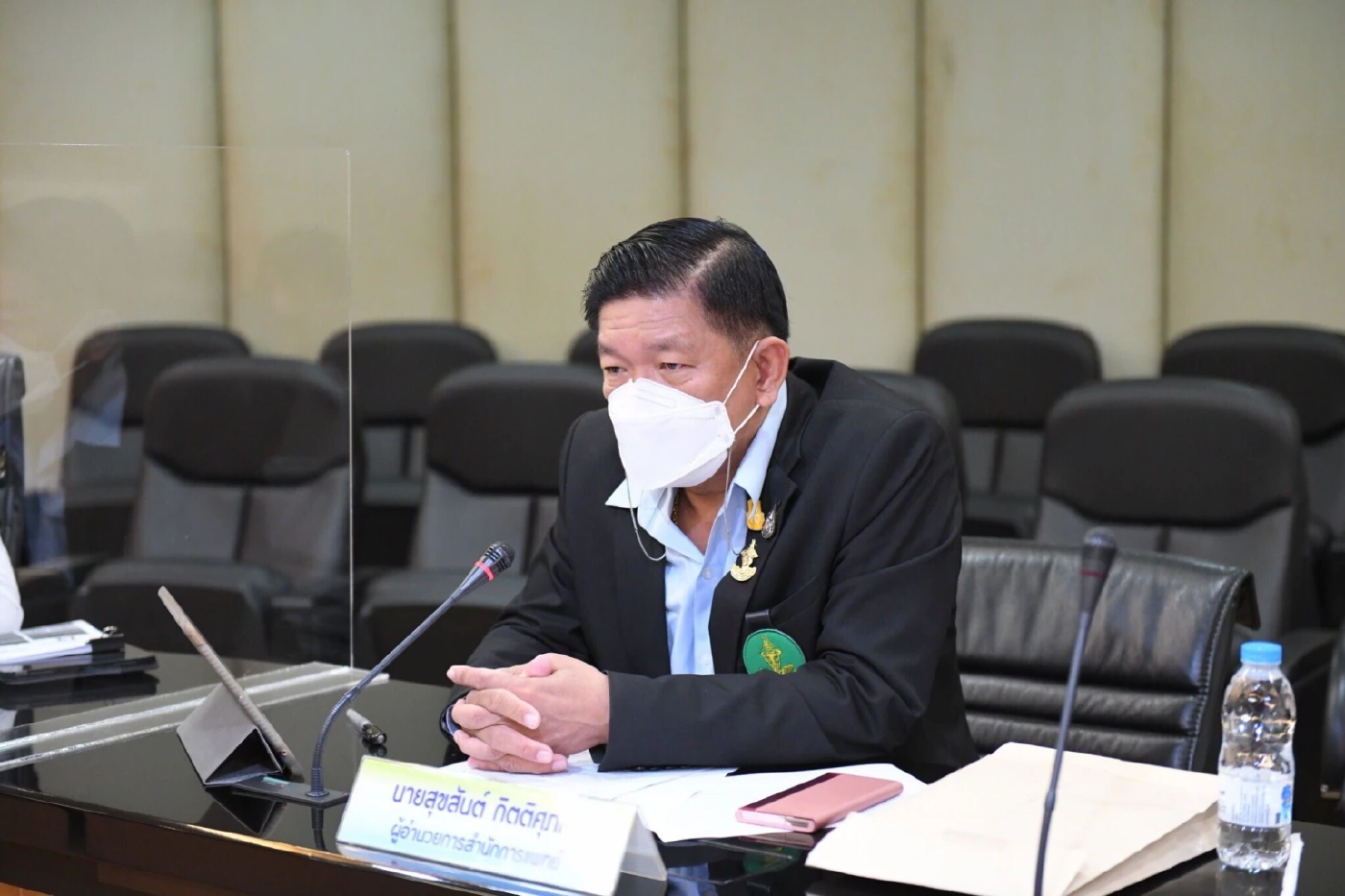 กทม. เตรียม CI พร้อมรับผู้ติดเชื้อโควิด-19 เข้าสู่ระบบการรักษา