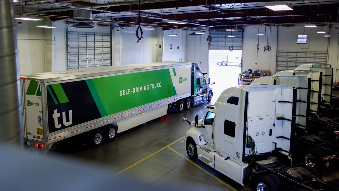 รถพ่วง Tusimple