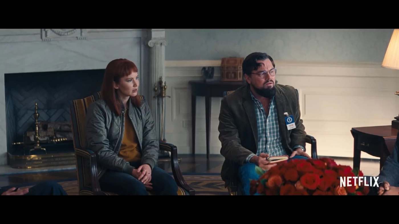 ภาพยนตร์ Don’t Look Up ให้เบอร์เซ็กซ์โฟน