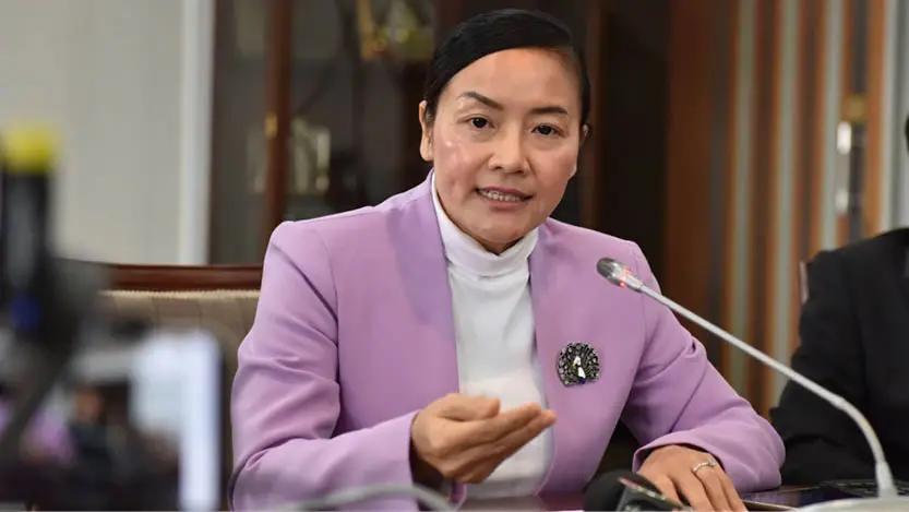 มัลลิกา บุญมีตระกูล มหาสุข ที่ปรึกษารัฐมนตรีว่าการกระทรวงพาณิชย์ 