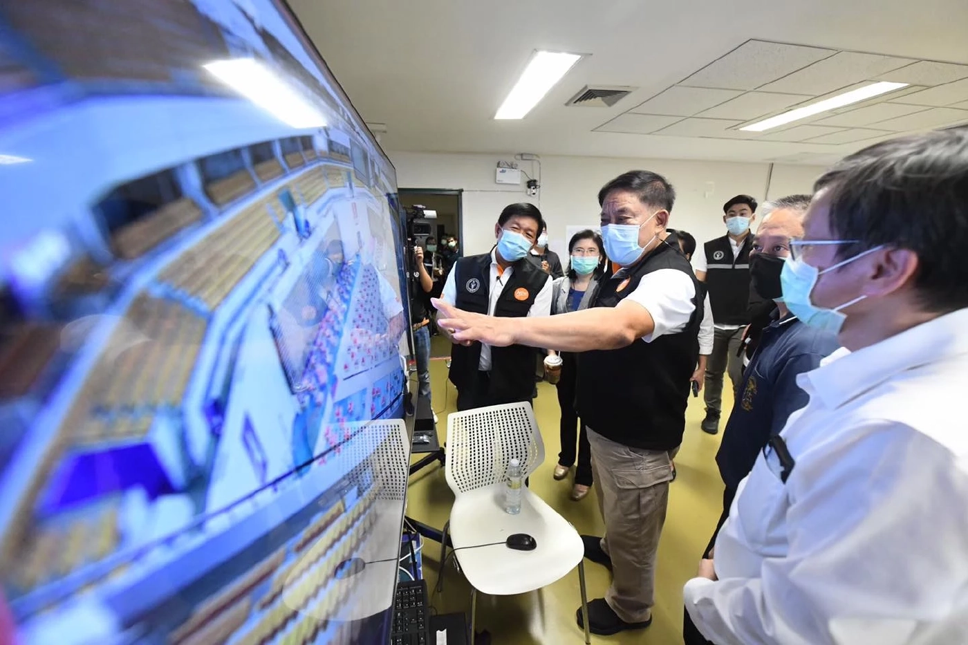 กทม.เผยข่าวดี เปิดศูนย์พักคอย CI ให้บริการแล้ว 25 แห่งทั่วกรุงเทพฯ