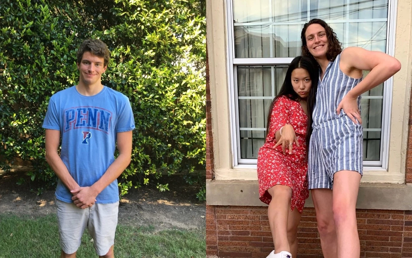 (จาก วิล โธมัส ทางซ้าย สู่ ลีอา โธมัส ทางขวา และเพื่อนร่วมทีม / ภาพจาก NY POST)