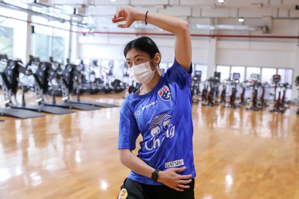 ถึงคิวทีมหญิงลุยต่อ! "ชบาแก้ว"เทสต์ร่างกายก่อนสู้ศึกชิงแชมป์เอเชีย