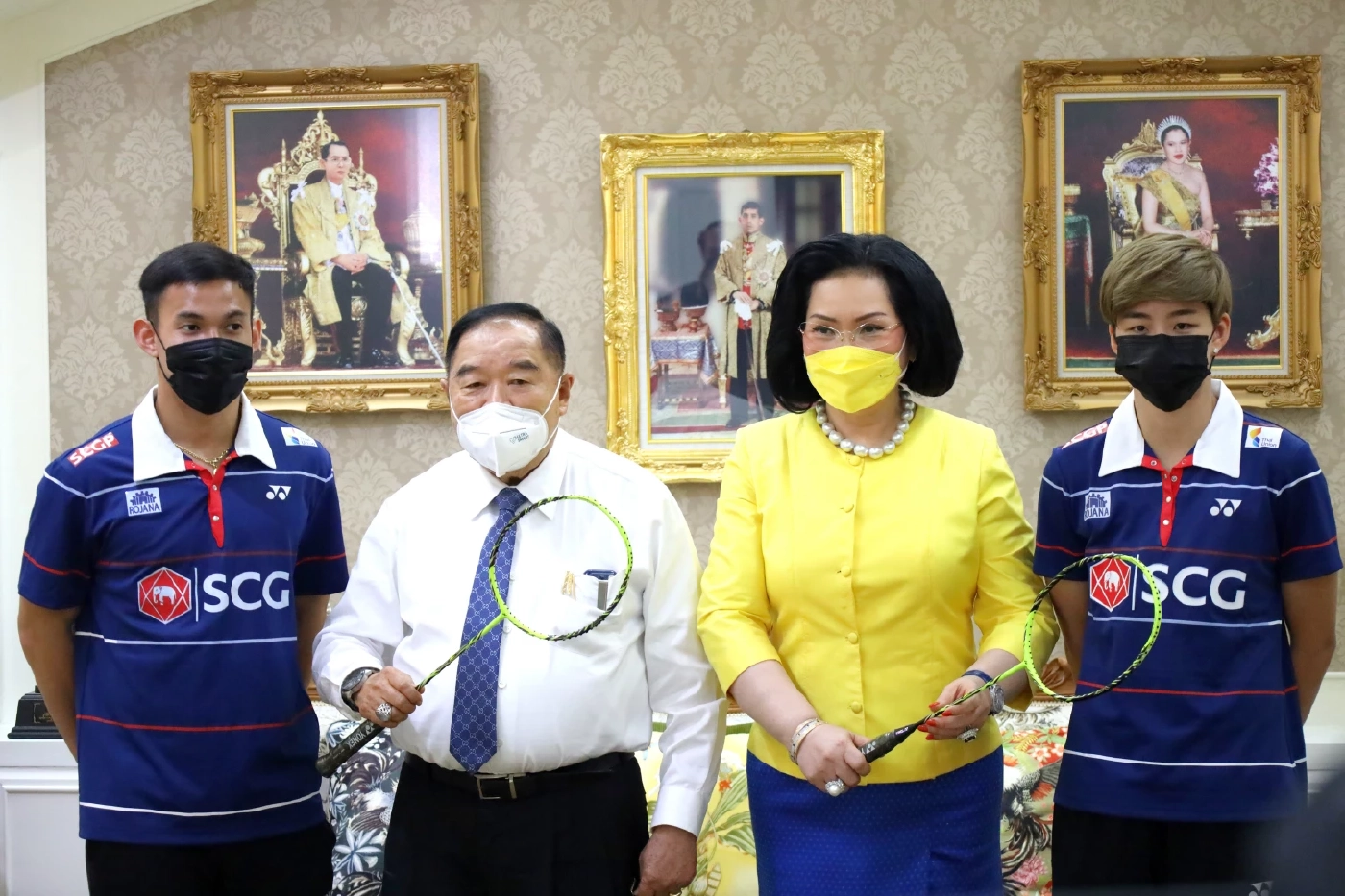 อดีตนักกีฬาโรงเรียน