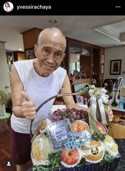 “อี๊ฟ พุทธธิดา” อัปเดตอาการล่าสุดของ “พ่อต้อย เศรษฐา”