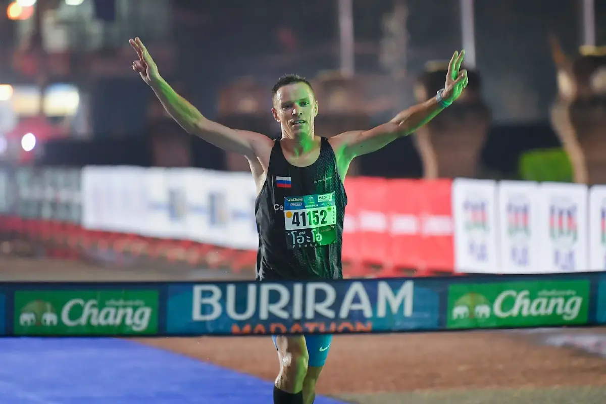 ปิดฉากบุรีรัมย์ มาราธอน 2022 “สัญชัย” ฝ่าฝนคว้าถ้วยพระราชทานฯ สมัย 3