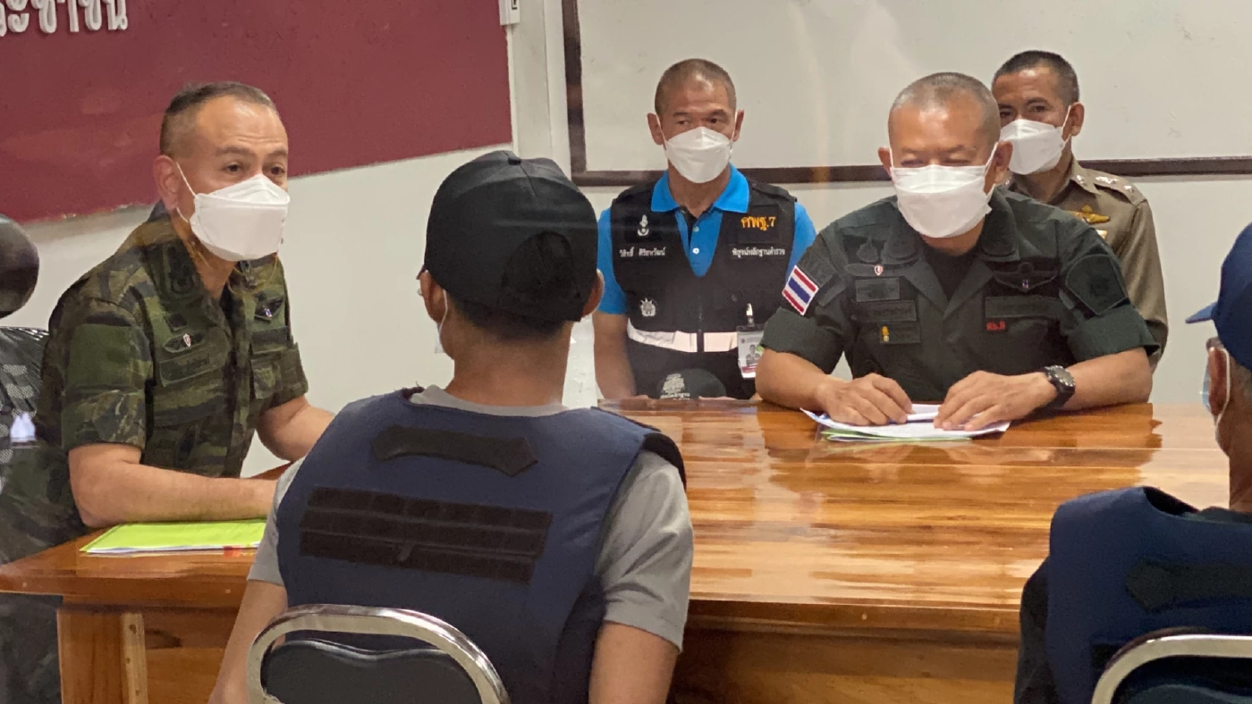 รอง ผบ.ตร. แถลงรวบ 5 มือยิงเสือโคร่งกลางป่าอุทยานฯ พร้อมแจ้ง 9 ข้อหนัก