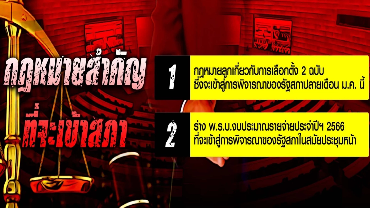 คะแนนเสียงปริ่มน้ำรัฐบาล "เสี่ยงรอบด้าน"