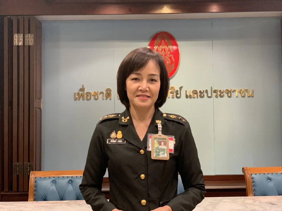 พันเอกหญิง ศิริจันทร์ งาทอง รองโฆษกกองทัพบก